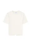 Nude T-shirt In Cotone In Neutral