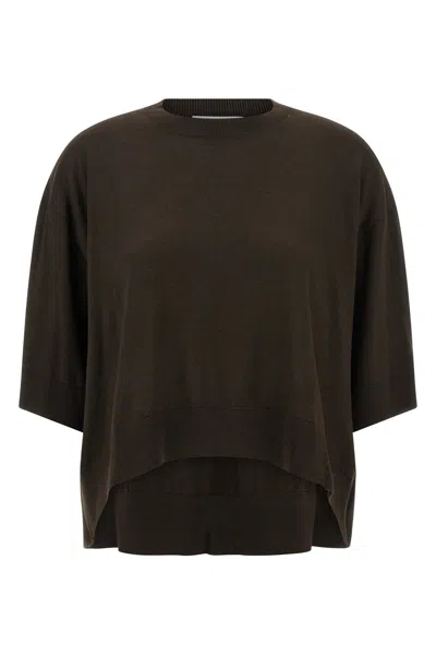 Nude Dropped-shoulder Wool Sweater In Blue