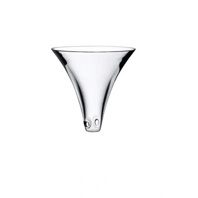 Nude Cruet Funnel Wine Pourer In Clear