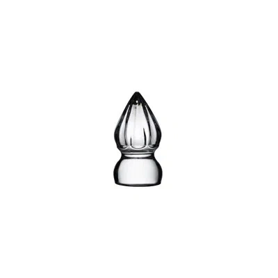 Nude Cruet Lead Free Crystal Citrus Squeezer In Clear