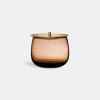 Nude Beret Small Storage Box In Caramel