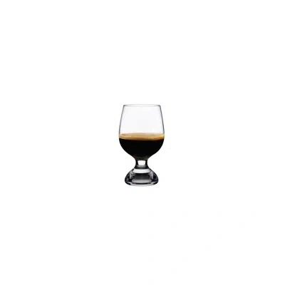 Nude Delizia 3.25 Oz. Crystal Tea Glass In Clear