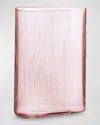 Nude Dusty Rose Mist Vase In Pink