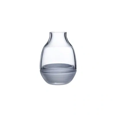 Nude Eden 5.31" Crystal Tabletop Holder In Gray