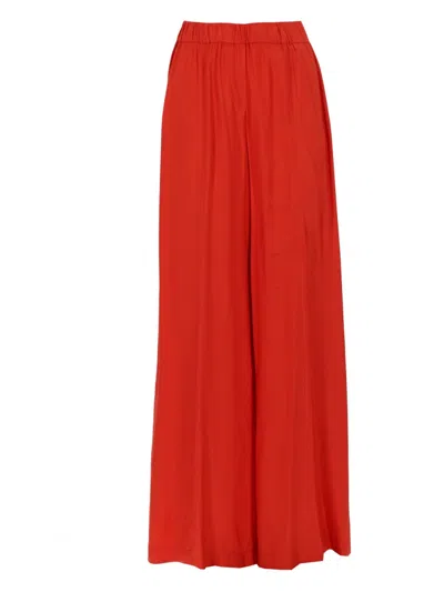 Nude Elegant Mini Trousers For Women In White