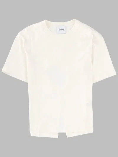 Nude Essential Women's T-shirt In White