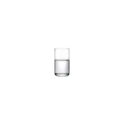 Nude Finesse Set Of 4 Lead Free Crystal Shot Glasses In Clear