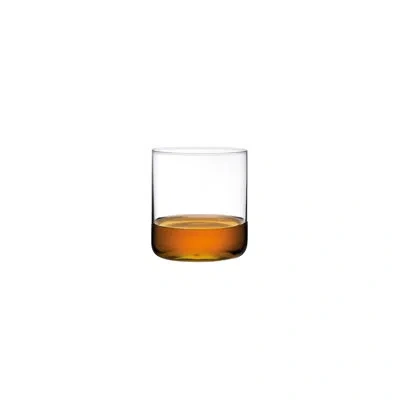 Nude Finesse Set Of 4 Lead Free Crystal Whisky Sof Glasses In Clear