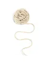Nude Floral-design Drawstring Pin In Neutral