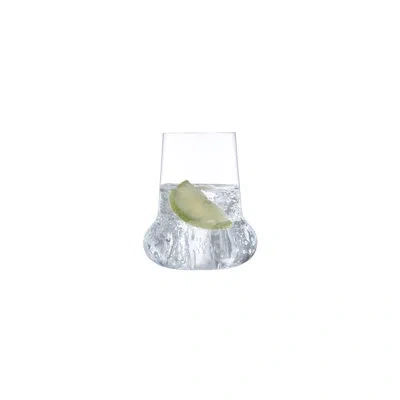 Nude Ghost Zero Belly 15.89 Oz. Crystal Drinking Glass In Clear
