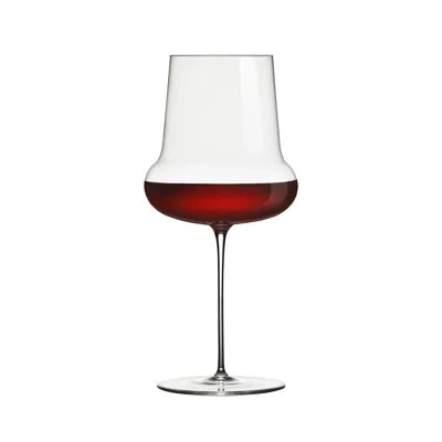 Nude Ghost Zero Belly 24.35 Oz. Crystal Red Wine Glass In Clear
