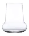 Nude Ghost Zero Belly Glasses, Set Of 2 In Clear