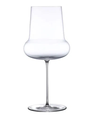 Nude Ghost Zero Belly Red Wine Glass In Transparent