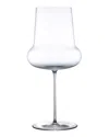 Nude Ghost Zero Belly White Wine Glass In Clear