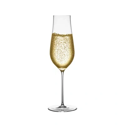 Nude Ghost Zero Tulip 8 Oz. Crystal Flute In Clear