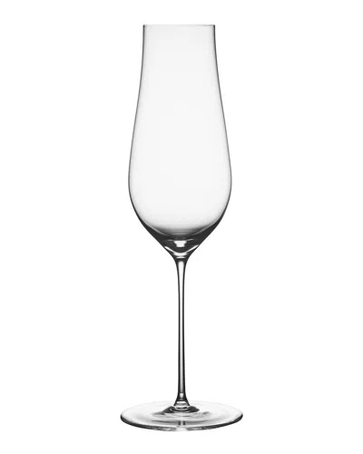 Nude Ghost Zero Tulip Champagne Glass In Transparent
