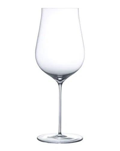 Nude Ghost Zero Tulip Red Wine Glass In Transparent