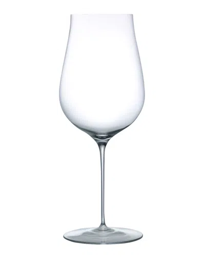 Nude Ghost Zero Tulip White Wine Glass