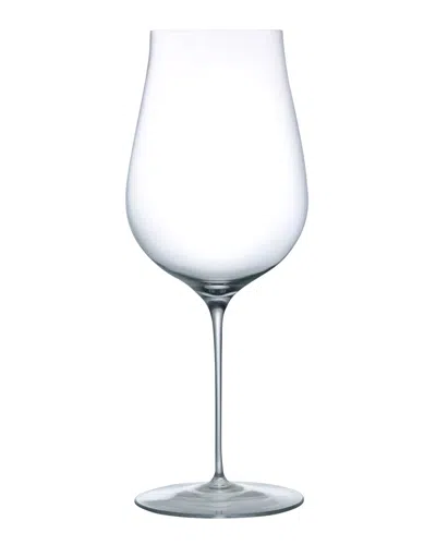 Nude Ghost Zero Tulip White Wine Glass In Transparent