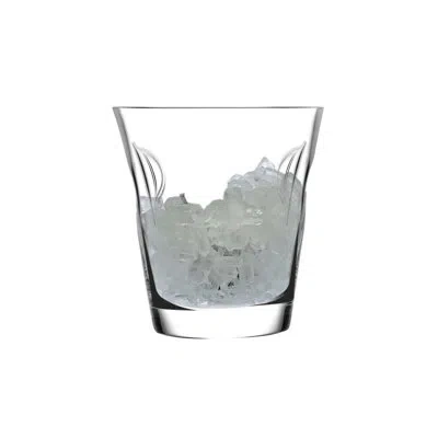 Nude Glacier Lead Free Crystal Ice Bucket In Clear