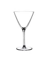 Nude Glass Bar Giani Martini Glasses, Set Of 2 In Transparent