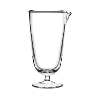 Nude Glass Bar/giani Mixing Glass In Transparent