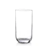 Nude Glass Blade Tall Vase In Clear