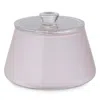 Nude Glass Bloom Candy Box In Light Pink
