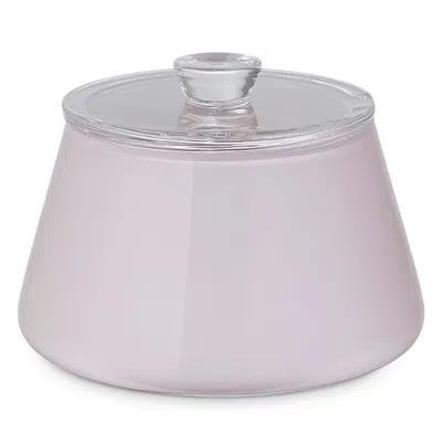 Nude Glass Bloom Candy Box In Light Pink