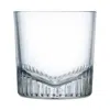 Nude Glass Caldera Whisky Double Old Fashioned Glass, Set Of 4 In Clear