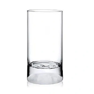 Nude Glass Club Ice 4-piece Highball Glass Set In Clear