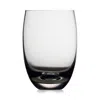 Nude Glass Colored Tumbler, Set Of 4 In Grey