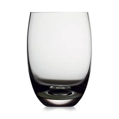 Nude Glass Colored Tumbler, Set Of 4 In Grey