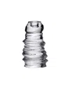 Nude Glass Eos Short Candle Holder