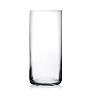 Nude Glass Finesse Long Drink Glass, Set Of 4 In Transparent