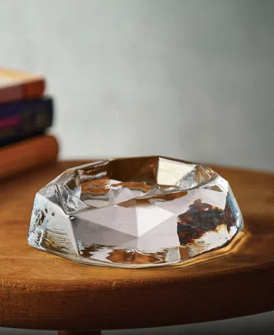 Nude Glass Fumo Cigar Ashtray In Clear