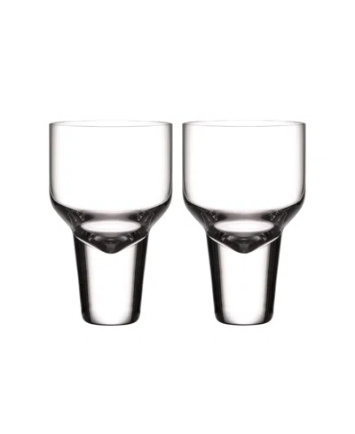NUDE GLASS GRAVITY SMALL COCKTAIL GLASSES, SET OF 2
