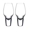 Nude Glass Gravity Tall Cocktail Glass, Set Of 2 In Clear