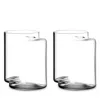 Nude Glass Juno Tumblers, Set Of 2 In Clear