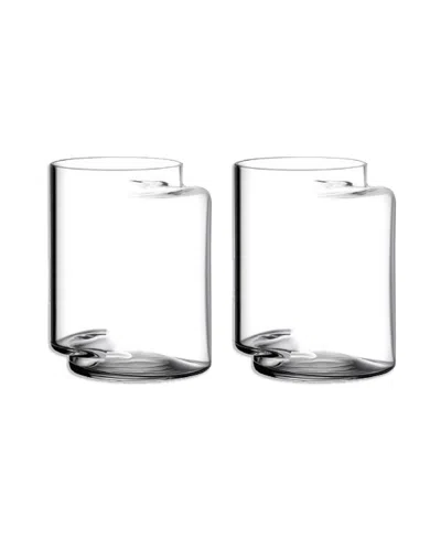 NUDE GLASS JUNO TUMBLERS, SET OF 2