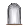 Nude Glass Ilo Crystal Candleholder