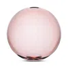 Nude Glass Large Mars Vase In Pink