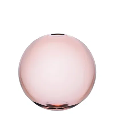Nude Glass Large Mars Vase In Pink