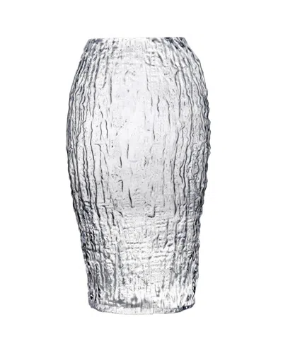 Nude Glass Large Molten Vase