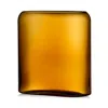 Nude Glass Layers Vase, Medium In Orange