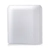 Nude Glass Layers Medium Opal White Vase
