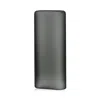 Nude Glass Layers Vase, Tall In Grey
