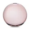 Nude Glass Medium Mars Vase In Pink