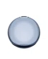 Nude Glass Medium Mars Vase In Steel Blue