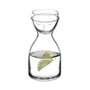 Nude Glass Mr. & Mrs. Night Water Clear Carafe Set In Transparent